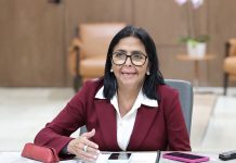 Delcy Rodríguez confirma «histórico acuerdo» petrolero con EE.UU. tras anuncio de la Casa Blanca