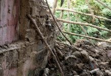 Familia en riesgø extremo tras colapso parcial de su vivienda por lluvias en Acarigua solicita ayuda urgente (+ Videos)