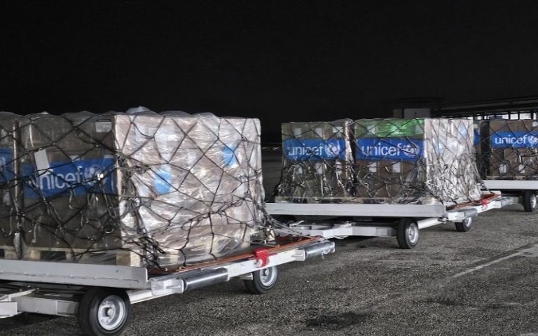 Unicef envía por vía aérea 213.000 suplementos prenatales para embarazadas en Cuba