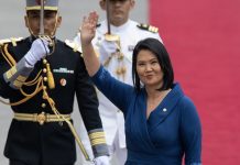 Keiko Fujimori solicita facultades legislativas al Congreso para combatir la inseguridad y la emergenciâ climática