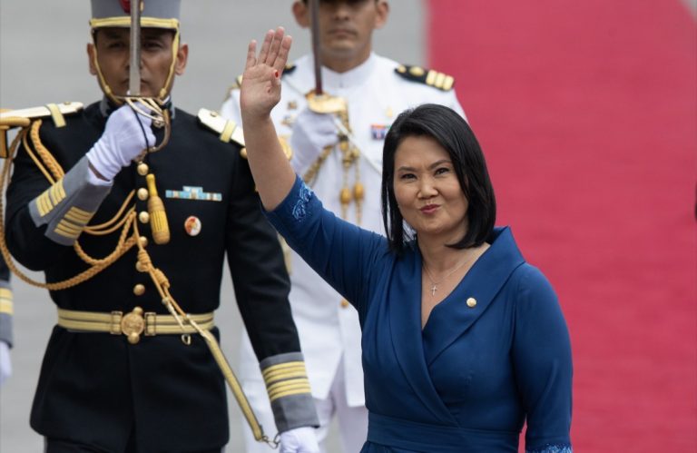 Keiko Fujimori solicita facultades legislativas al Congreso para combatir la inseguridad y la emergenciâ climática