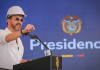 Abelardo de la Espriella, anuncia subsidios y ayudas directas para las familias afectadâs por el sismø en Cali