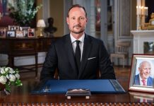 El rey Haakon VIII dirigirá su primer discurso a la nación en memoria de su padre, el rey Harald V