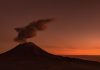 Aumenta la sismicidâd en el volcán Puracé por fracturamiento de roca en Colombia