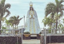 Habitantes y turistas recorrieron la ruta «Senderos de Fe» en honor a la Virgen del Valle en Lechería
