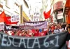 Movilizaciones en Brasilia presionan al Senado para eliminar la jornada 6×1