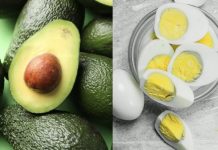 ¿Buscas ganar masa muscular y estar saciado? La clave nutricional que ofrece el plato con huevo y aguacate