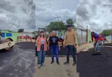 Con recorridos casa por casa, la Alcaldía de Valencia avanza en la repavimentación y el embellecimiento de las comunidades (+ Detalles)