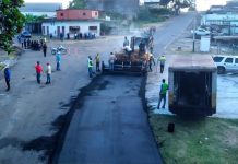 Inician despliegue de pavimentación y recuperación vial en la transitada arteriÄ del sector El Roble en el municipio Caroní (+ Fotos)