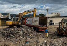 Saneamiento en Puerto La Cruz: remueven más de 4.000 toneladas de desechos para convertir el antiguo centro de transferencia en un complejo de desarrollo sostenible