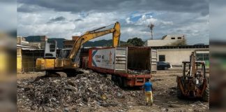 Saneamiento en Puerto La Cruz: remueven más de 4.000 toneladas de desechos para convertir el antiguo centro de transferencia en un complejo de desarrollo sostenible