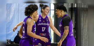 La selección femenina de Venezuela vence por primera vez a Brasil, clasifica a la AmeriCup 2027 y avanza a semifinales