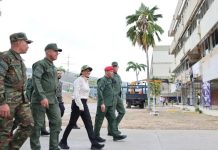 Presidenta Delcy Rodríguez inspeccionó obras de restauración en la Escuela Naval de la Armada Bolivariana en La Guaira (+ Fotos)
