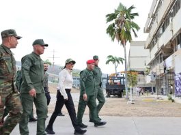 Presidenta Delcy Rodríguez inspeccionó obras de restauración en la Escuela Naval de la Armada Bolivariana en La Guaira (+ Fotos)