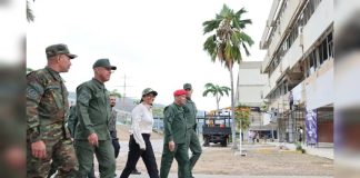 Presidenta Delcy Rodríguez inspeccionó obras de restauración en la Escuela Naval de la Armada Bolivariana en La Guaira (+ Fotos)