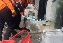 IncËndio por fÜga de gas en pizzería del municipio Chacao es controlado sin saldo de víctim@s fatäles (+ Detalles)