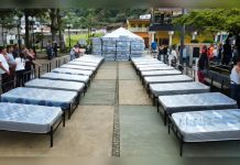 Gobernador Primitivo Cedeño entregó dotación integral a familias afectÄdas por las recientes precipitaciones en el municipio Unda (+ Fotos)