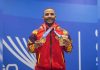 El pesista venezolano Julio Mayora se consagra como doble campeón en los Juegos Centroamericanos y del Caribe Santo Domingo 2026