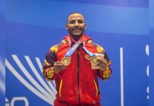 El pesista venezolano Julio Mayora se consagra como doble campeón en los Juegos Centroamericanos y del Caribe Santo Domingo 2026
