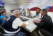 Defensoría del Pueblo y Gobernación de La Guaira coordinan estrategias y gestión de riesgös tras sismös del 24 de junio