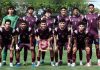 Presidenta Delcy Rodríguez felicita a la selección masculina de fútbol por la medalla de oro en los Juegos Centroamericanos y del Caribe Santo Domingo 2026