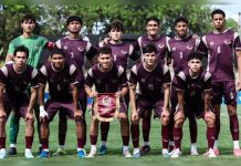 Presidenta Delcy Rodríguez felicita a la selección masculina de fútbol por la medalla de oro en los Juegos Centroamericanos y del Caribe Santo Domingo 2026