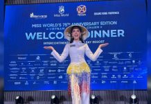 Mística Núñez pisa suelo asiático y se alista para llevar el tricolor nacional a la gran gala del Miss Mundo en Vietnam (+ Detalles)