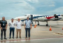 Venezuela y Aruba reactivan conexión turística y comercial mediante primer vuelo chárter