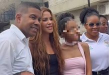 Shakira recorre áreas afectadas por el sismo en Colombia y coordina plan de asistencia humanitaria