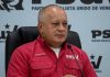 Diosdado Cabello ratifica compromiso del PSUV con cronograma de trabajo semanal por la estabilidad del país