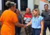 Inspeccionan avances del Plan de Asfaltado en el sector Los Taladros de la Comuna General Manuel Cedeño