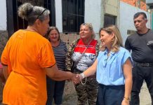 Inspeccionan avances del Plan de Asfaltado en el sector Los Taladros de la Comuna General Manuel Cedeño