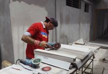 Avanzan trabajos de rehabilitación integral en el CDI Eduarda Yustiz del municipio San Rafael de Onoto en el estado Portuguesa (+ Fotos)