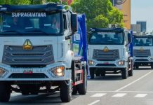 Entregan 13 nuevas compactadoras de basura para optimizar el servicio de recolección en el municipio Caroní (+ Fotos)