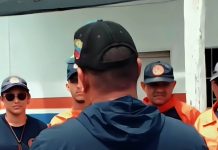 Retorna a Portuguesa quinta avanzada de rescate tras diez días de despliegue en La Guaira