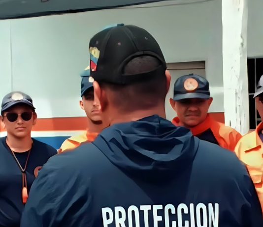 Retorna a Portuguesa quinta avanzada de rescate tras diez días de despliegue en La Guaira