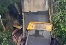 Colapsa puente que conecta el municipio San Sebastián con San Juan de los Morros y despliegan plan de contingencia institucional (+ Fotos)