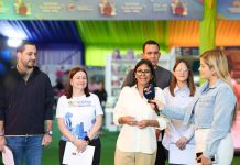 Lideran el lanzamiento oficial de la Expo Feria Escolar 2026 e inauguran la experiencia didáctica Expo Niñas y Niños Productores desde el Parque Simón Bolívar en La Carlota (+ Fotos)