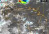 Inameh prevé precipitaciones con actividad eléctrica y altas temperaturas este 22 de agosto por paso de onda tropical Nro. 40