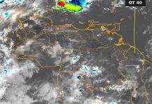 Inameh prevé precipitaciones con actividad eléctrica y altas temperaturas este 22 de agosto por paso de onda tropical Nro. 40