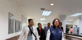 Ministerio de Salud refuerza el Plan Ruta Materna con inspecciones técnicas en tres centros hospitalarios de Caracas (+ Fotos)