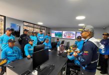 Comandante General de la PNB supervisa módulo policial Blandín en la Carretera Vieja Caracas-La Guaira para reforzar la seguridad ciudadana y el trabajo comunitario (+ Fotos)