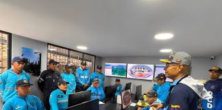 Comandante General de la PNB supervisa módulo policial Blandín en la Carretera Vieja Caracas-La Guaira para reforzar la seguridad ciudadana y el trabajo comunitario (+ Fotos)