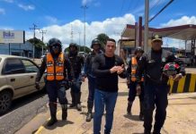 Alcaldía de Simón Rodríguez implementa verificación por SIIPOL y reordenamiento de colas en estación de servicio de El Tigre (+ Video)