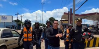Alcaldía de Simón Rodríguez implementa verificación por SIIPOL y reordenamiento de colas en estación de servicio de El Tigre (+ Video)
