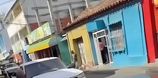 Reportan constante desborde de aguas servidas en las inmediaciones del Mercado Viejo de Coro (+ Video)