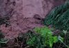 Deslizamiento de tierra y acumulación de sedimentos obstruye el paso vehicular en la vía principal de Carrizal (+ Video)