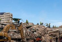 Avanzan en más de un 50 % las labores de despeje y remoción de escombrøs en los edificios OPPE 26 y 27 de Caraballeda