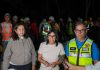 Presidenta Delcy Rodríguez supervisa labores de despeje vial tras fuertes lluvias en Caracas (+ Detalles)