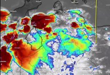 Inameh prevé precipitaciones con descarga eléctrica en 13 estados del país durante las próximas horas